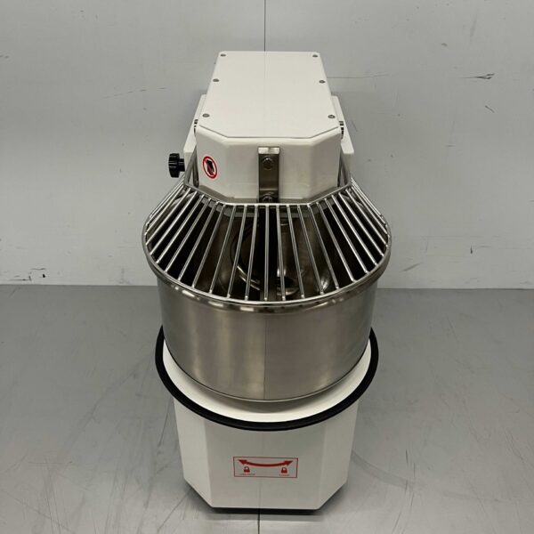 Stainless steel HCB Spiral kneader dough mixer dough mixer 20 liters 400V Horeca