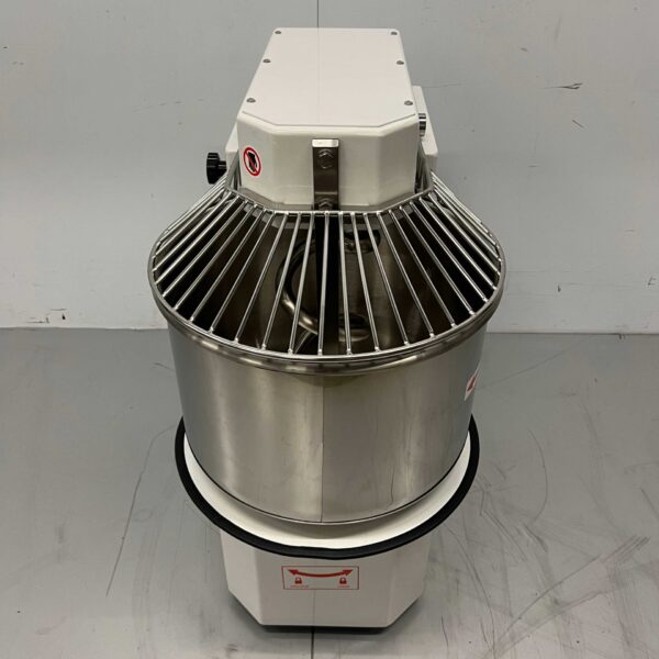 Stainless steel HCB Spiral kneader dough mixer 30 liter 400V Horeca