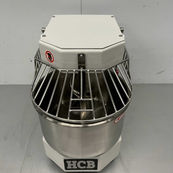 Stainless steel HCB Spiral kneader dough mixer dough mixer 8 liters 230V Horeca