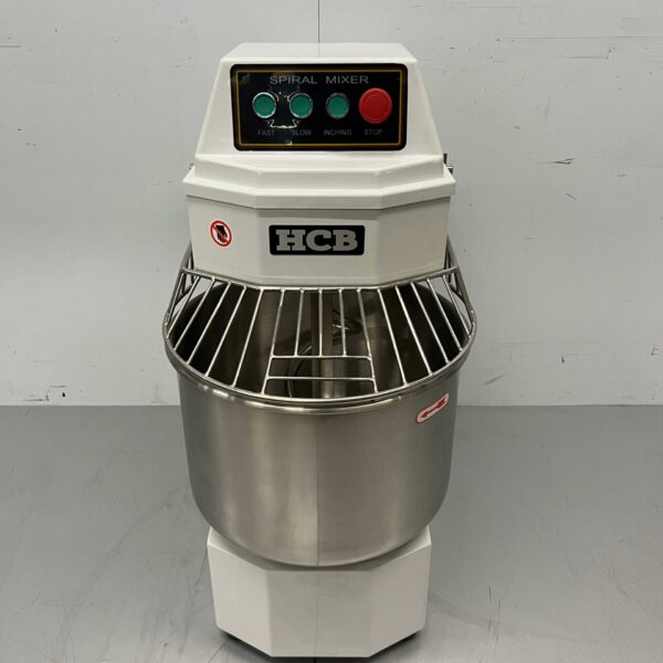 Stainless steel HCB Spiral kneader dough mixer 30 liter 230V Horeca