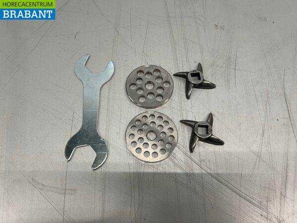 Stainless steel HCB Meat Grinder Meat grinder Meat grinder 80 kg per hour 230V Butchery Catering - Image 4