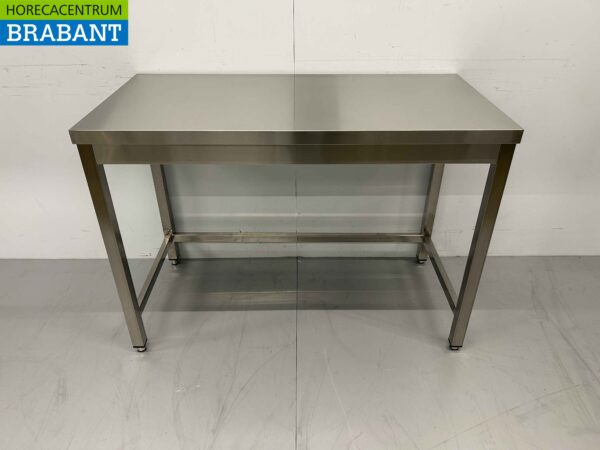 Stainless Steel Work Table Basic-line 120 x 60 x 85 cm Catering