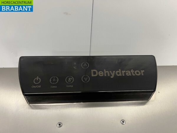 Stainless steel HCB Food Dryer Drying machine Fruit Dryer 12 shelves 230V Horeca - Image 6