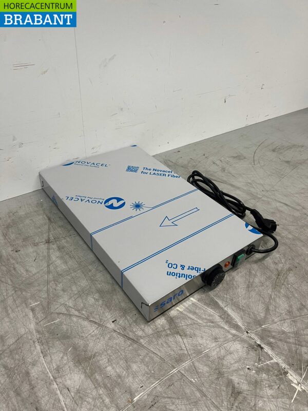 Stainless steel Saro ROM Hot plate Hot plate Rechaud 33 x 53 cm 230V Horeca - Image 3