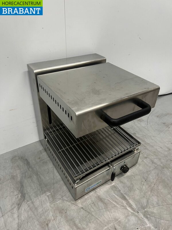 Stainless steel Tecnoinox Salamander grill 40 cm 230V Horeca - Image 3