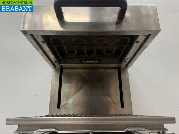 Stainless steel Tecnoinox Salamander grill 40 cm 230V Horeca - Image 4