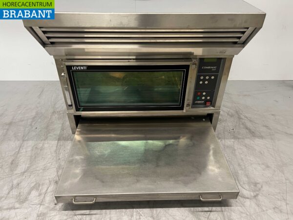 Stainless steel Leventi Combimat DGT Combisteamer Steamer Oven Steam function 60/40 cm 230V Horeca - Image 6