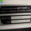 Op 't Root Buns machine Bun bread machine 230V Bakery - Image 5