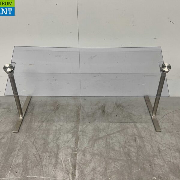 Stainless steel Breath Shot kuch screen 90 cm Horeca