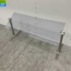 Stainless steel Breath Shot kuch screen 90 cm Horeca - Image 2