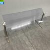 Stainless steel Breath Shot kuch screen 90 cm Horeca - Image 3