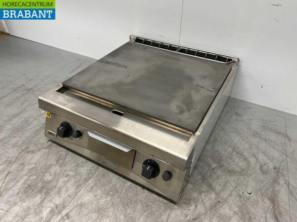 Stainless steel Zanussi Cookthrough Smooth 80 cm GAS Horeca - Image 2