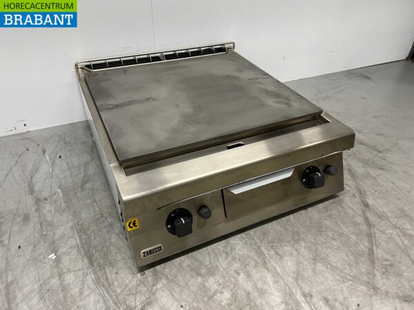 Stainless steel Zanussi Cookthrough Smooth 80 cm GAS Horeca - Image 3