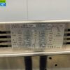 Stainless steel Zanussi Cookthrough Smooth 80 cm GAS Horeca - Image 4
