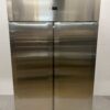 Stainless steel CoolHead Double-door 2-door Freezer Freezer 1255 liters 230V Horeca