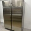 Stainless steel CoolHead Double-door 2-door Freezer Freezer 1255 liters 230V Horeca - Image 2