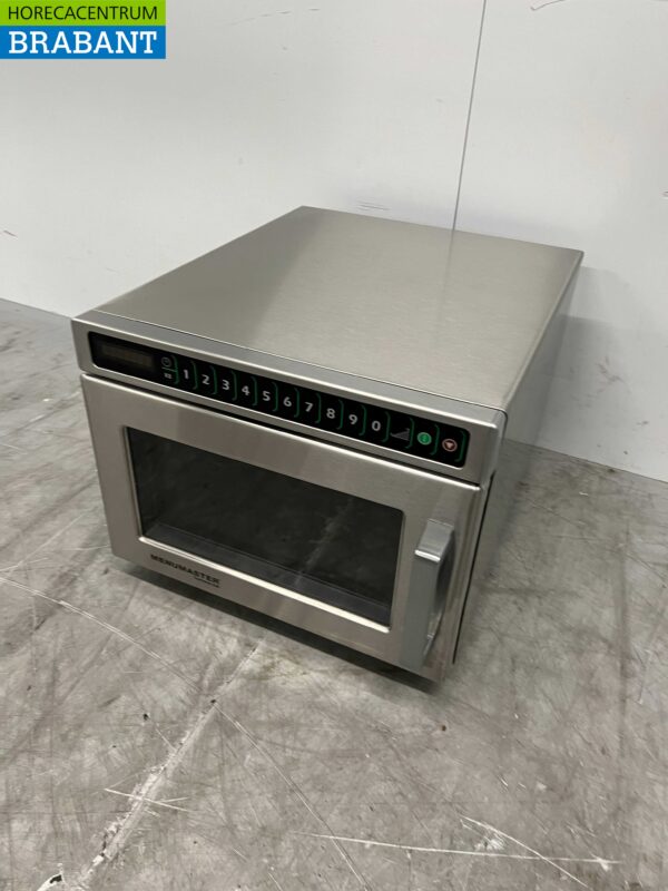Stainless steel Menumaster DEC21E2 Microwave 2100 watts 230V Horeca - Image 2