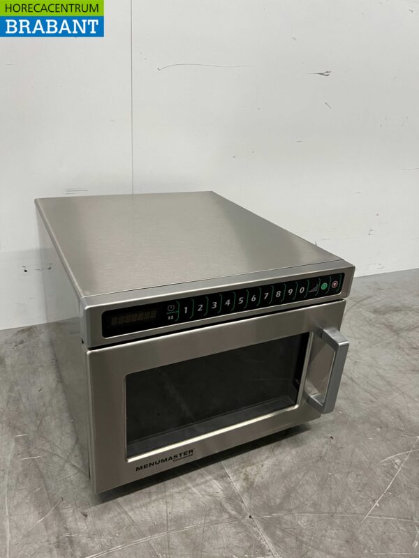 Stainless steel Menumaster DEC21E2 Microwave 2100 watts 230V Horeca - Image 3