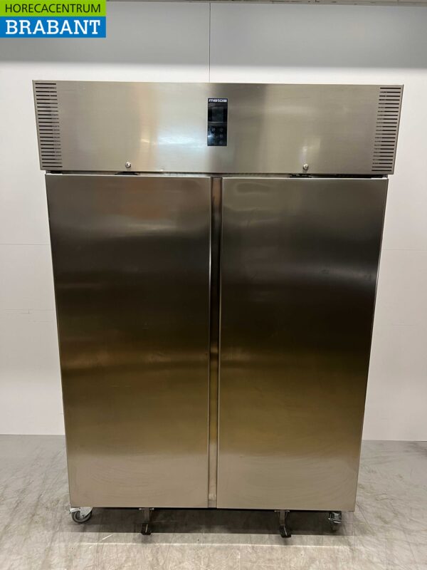 Stainless steel Polaris AD 140 BT Double door 2 door Freezer Freezer 1400 liters 230V Horeca