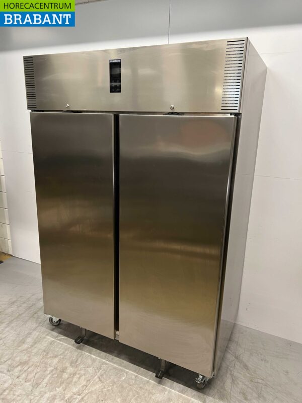Stainless steel Polaris AD 140 BT Double door 2 door Freezer Freezer 1400 liters 230V Horeca - Image 2