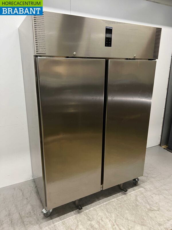 Stainless steel Polaris AD 140 BT Double door 2 door Freezer Freezer 1400 liters 230V Horeca - Image 3