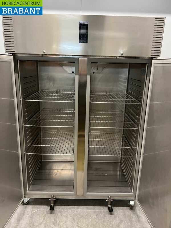 Stainless steel Polaris AD 140 BT Double door 2 door Freezer Freezer 1400 liters 230V Horeca - Image 4