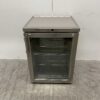 Stainless steel Liebherr Glass Door Refrigerator Refrigerator 143 liters 230V Catering