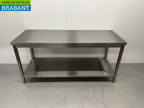 Stainless Steel Work Table Premium-line 180 x 70 x 85 cm Catering