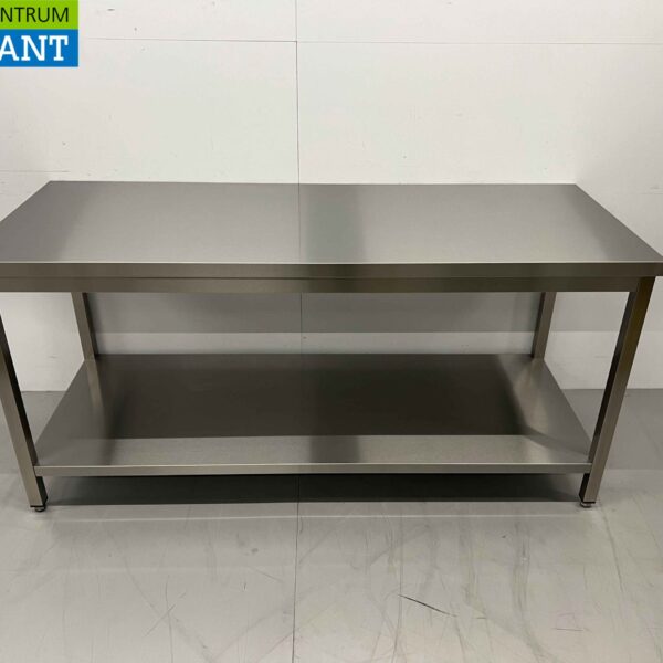 Stainless Steel Work Table Premium-line 180 x 70 x 85 cm Catering