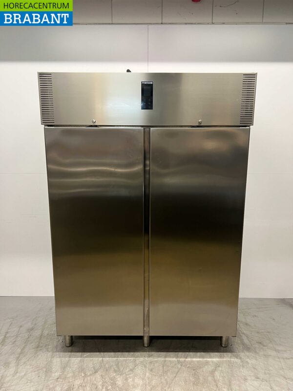 Stainless steel Polaris AD 140 BT Double door 2 door Freezer Freezer 1400 liters 230V Horeca
