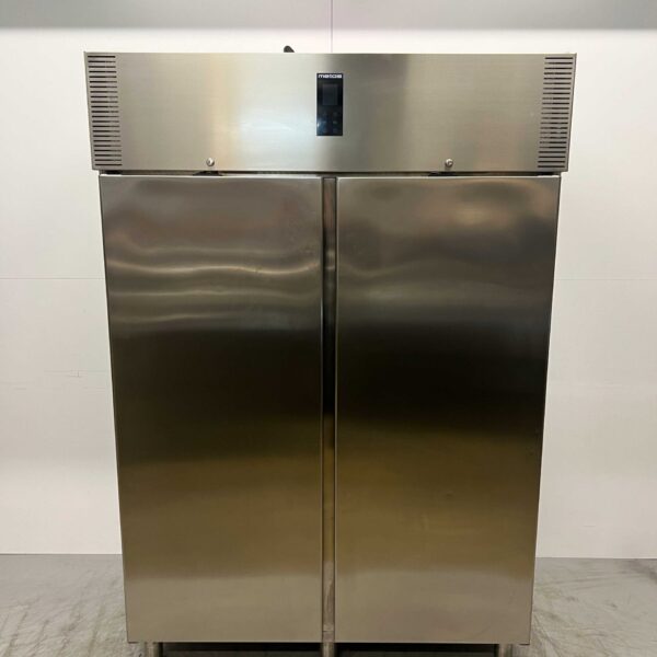 Stainless steel Polaris AD 140 BT Double door 2 door Freezer Freezer 1400 liters 230V Horeca