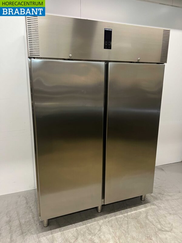 Stainless steel Polaris AD 140 BT Double door 2 door Freezer Freezer 1400 liters 230V Horeca - Image 3