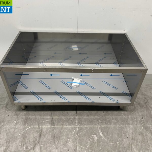 Stainless steel Mareno Undercarriage 120 x 60 x 60 cm Horeca