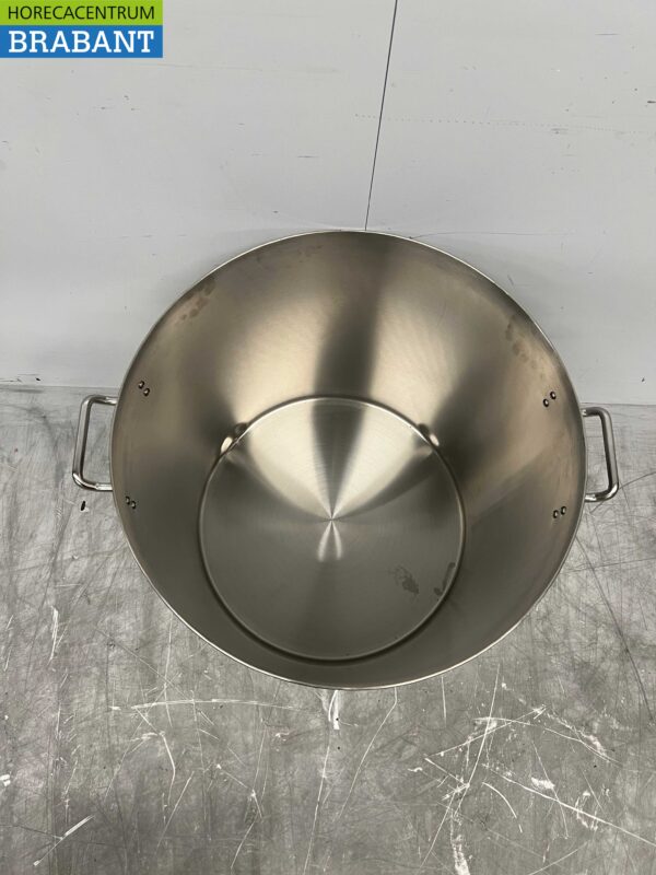 Stainless steel Soup Pan Cooking Pan Induction 55 x 60 cm 140 liters Horeca - Image 4