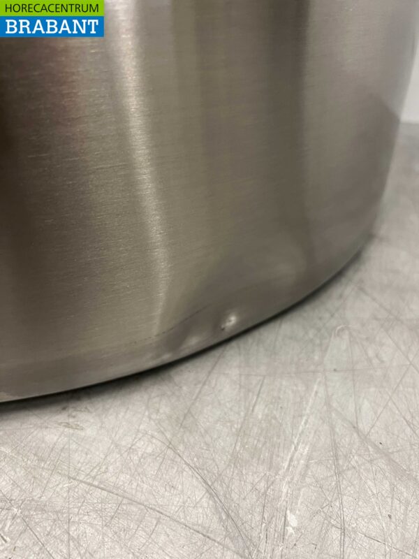 Stainless steel Soup Pan Cooking Pan Induction 55 x 60 cm 140 liters Horeca - Image 5