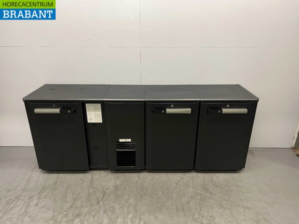 Gamko Backbar Bar Refrigerator 3 Doors Folding Doors 231 cm 230V Catering