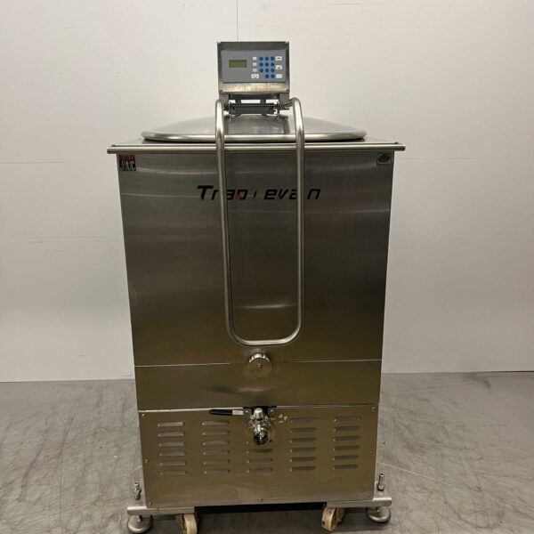 Stainless steel Jac Tradilevain TL220 Sourdough Fermentation kettle machine 400V Bakery