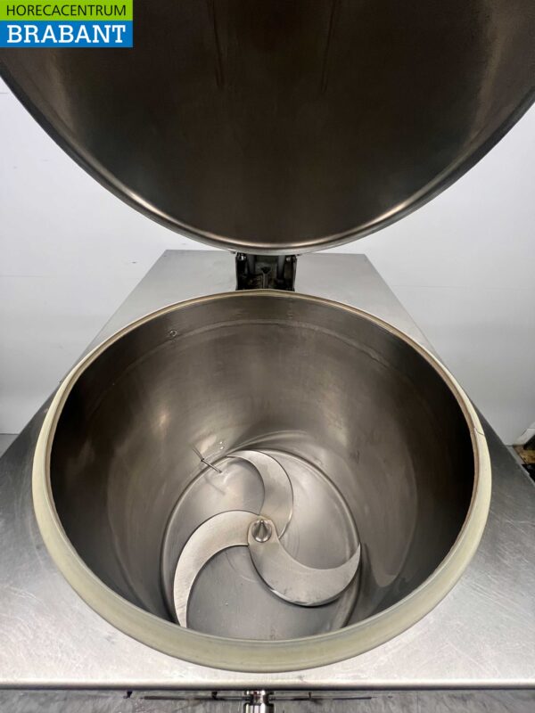Stainless steel Jac Tradilevain TL220 Sourdough Fermentation kettle machine 400V Bakery - Image 4