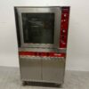 Stainless steel Mobile Franke Bake-off oven with proofing cabinet 60/40 cm 400V Horeca