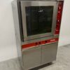 Stainless steel Mobile Franke Bake-off oven with proofing cabinet 60/40 cm 400V Horeca - Image 3