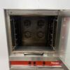 Stainless steel Mobile Franke Bake-off oven with proofing cabinet 60/40 cm 400V Horeca - Image 4
