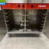 Stainless steel Mobile Franke Bake-off oven with proofing cabinet 60/40 cm 400V Horeca - Image 5