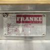Stainless steel Mobile Franke Bake-off oven with proofing cabinet 60/40 cm 400V Horeca - Image 6