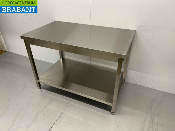 Stainless Steel Work Table Basic-line 120 x 70 x 85 cm Catering - Image 2