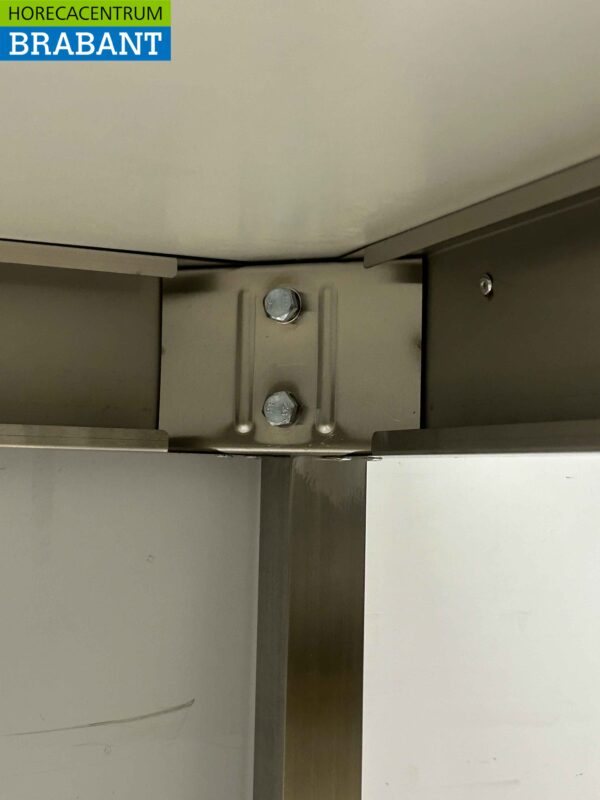 Stainless Steel Work Table Basic-line 120 x 70 x 85 cm Catering - Image 5