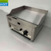 Stainless steel HCB Baking Tray Grill Plate Smooth 50 cm PROPAAN Horeca - Image 3
