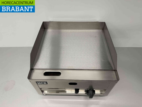 Stainless steel HCB Baking Tray Grill Plate Smooth 50 cm PROPAAN Horeca - Image 5