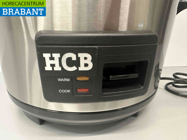Stainless steel HCB Rice Cooker Rice Warmer 10 liter 230V Catering - Image 3