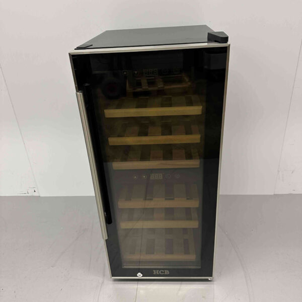 HCB Luxury Wine Refrigerator Wine refrigerator 2 zones 24 bottles 230V Catering