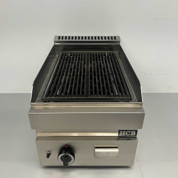 Stainless steel Lavagrill grill stone grill 650 Series 40 cm Gas Catering